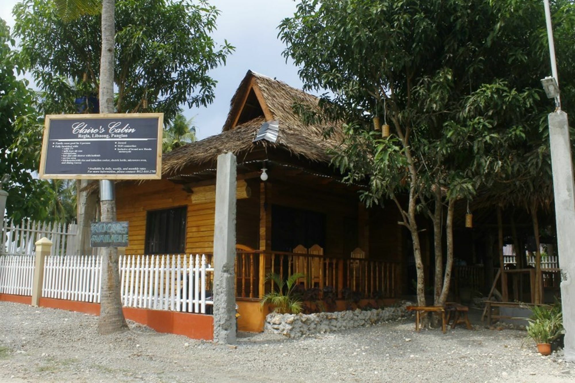 Bed and Breakfast Panglao Claire'S Cabin à Libaong Extérieur photo