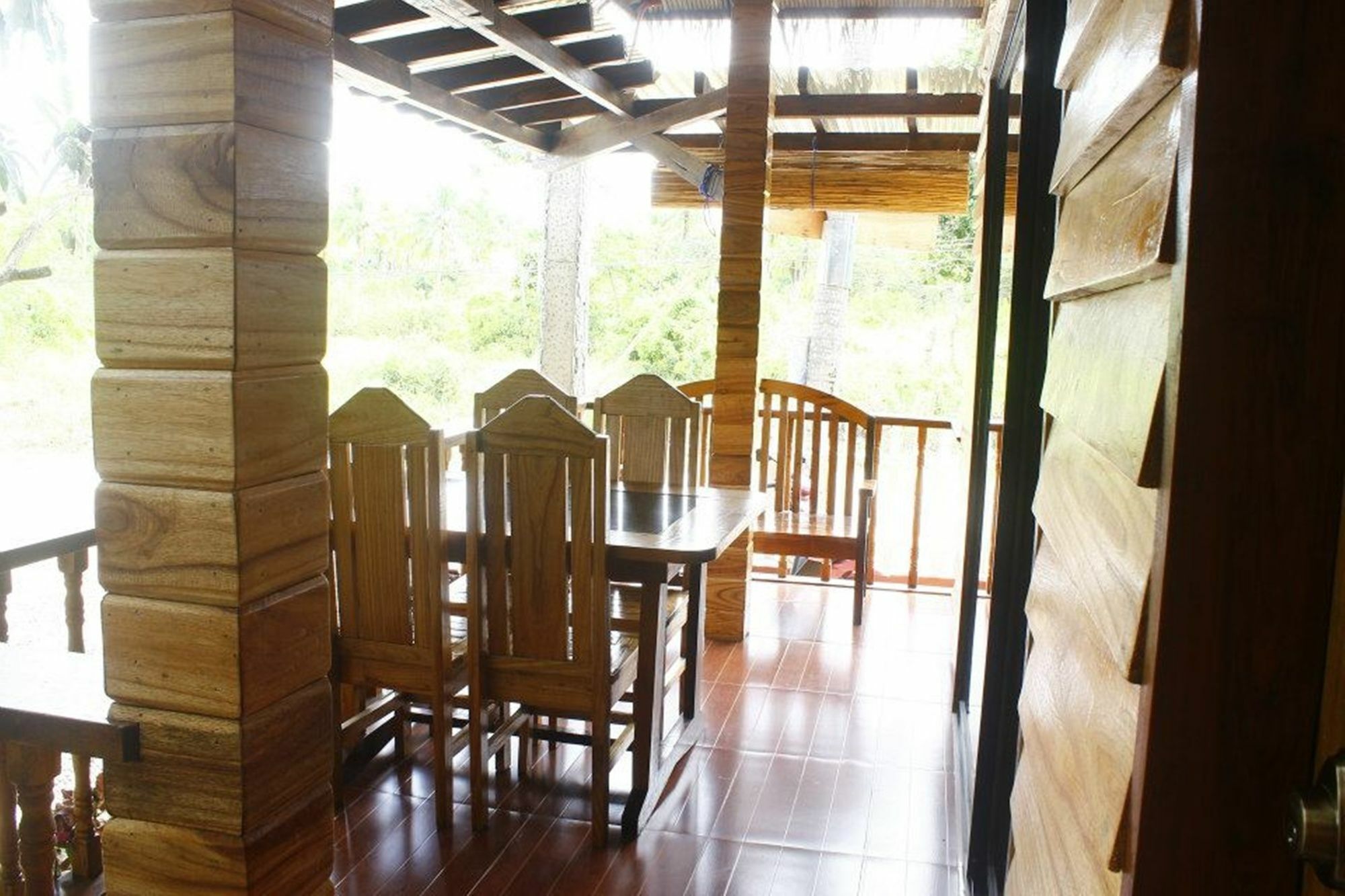 Panglao Claire'S Cabin Libaong Extérieur photo